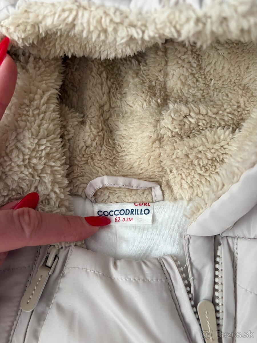 Zimny overal Coccodrillo velkost 62 - 2