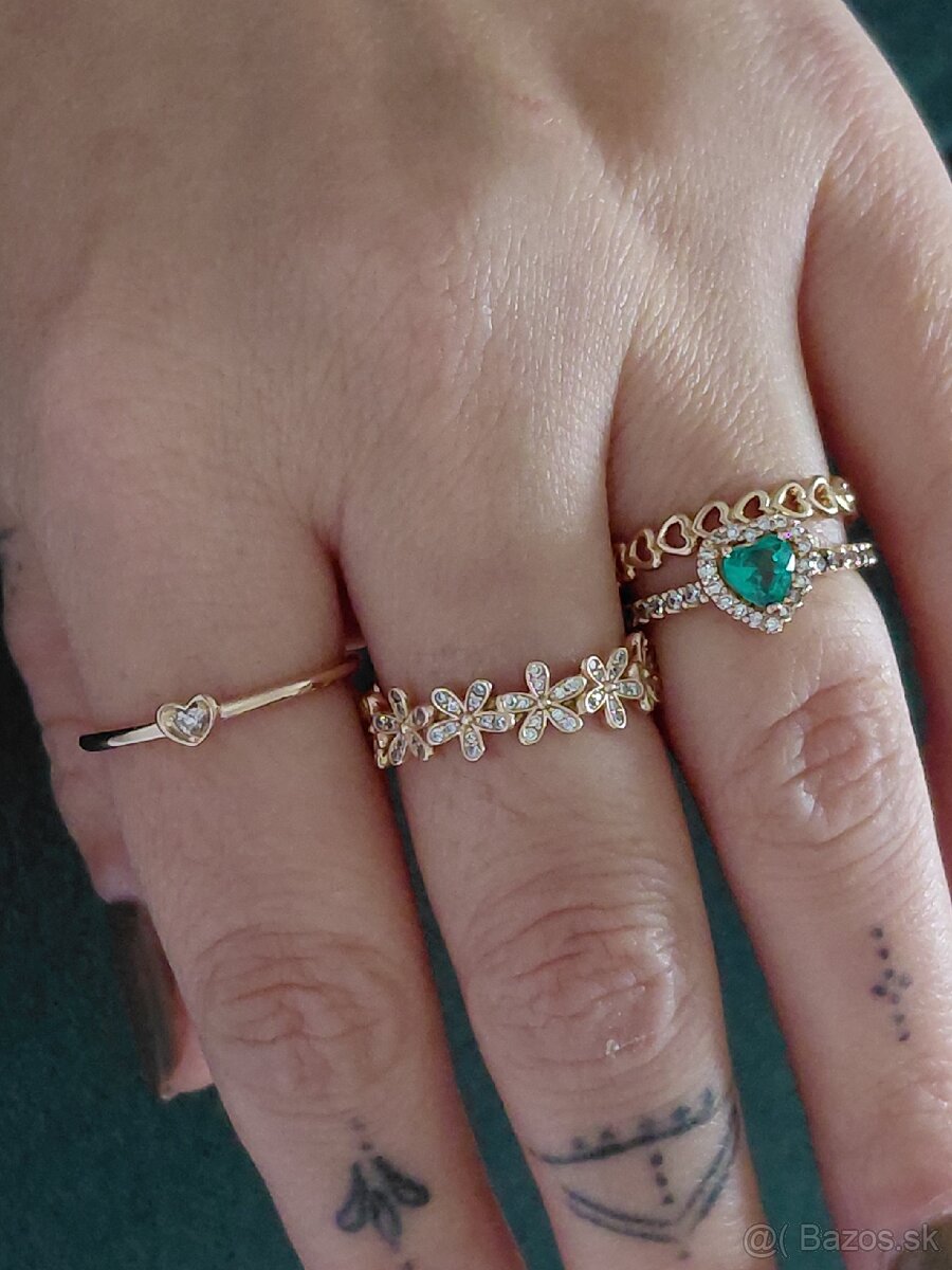 Pandora originálne prstene - 2