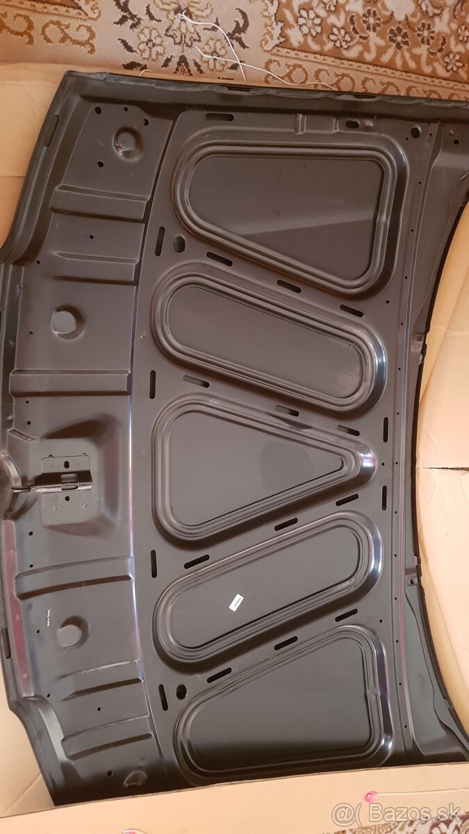 Predná kapota Citroen Berlingo 1 - 2