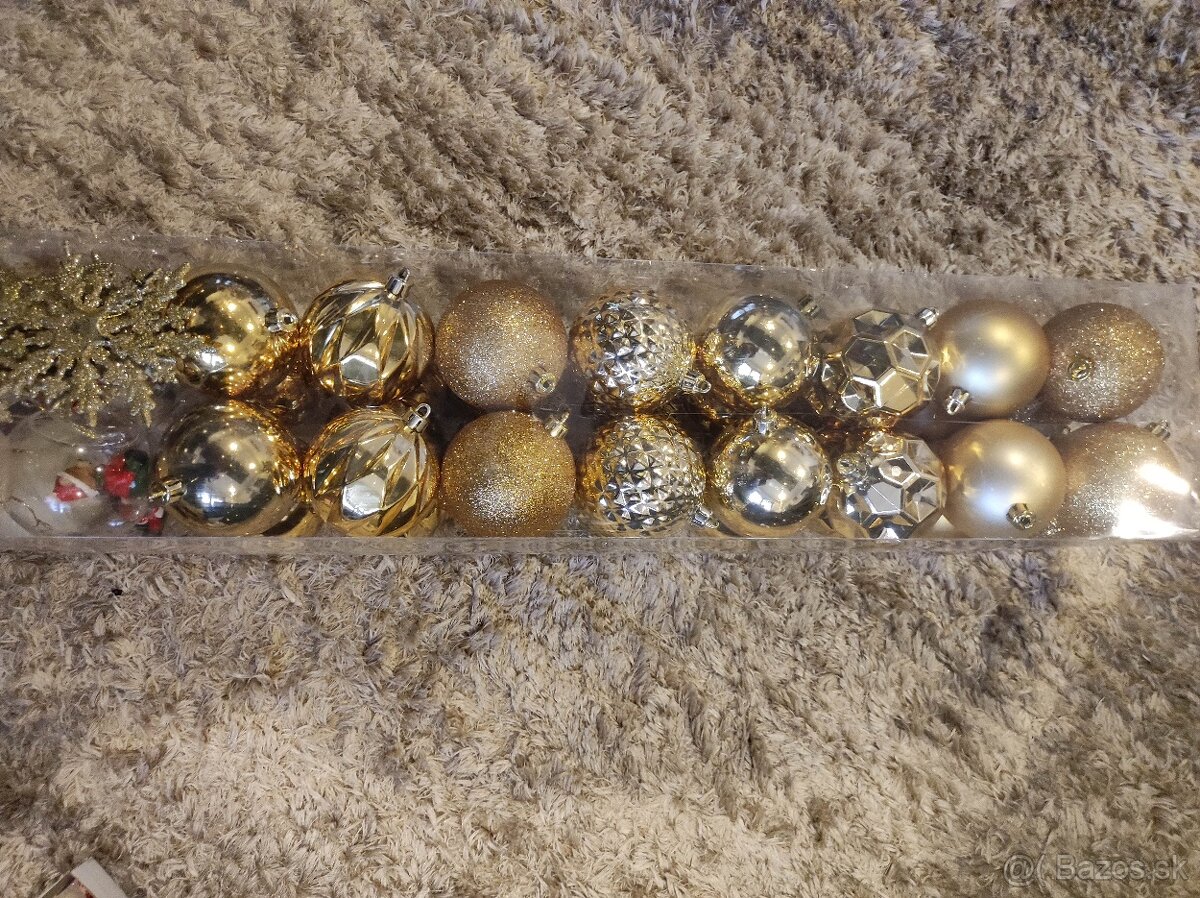 Vianočné ozdoby - gula - 2