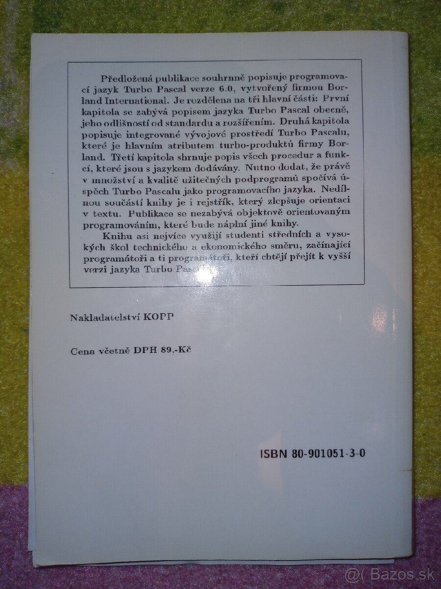 Programování v TURBO PASCALU 6.0 - 2
