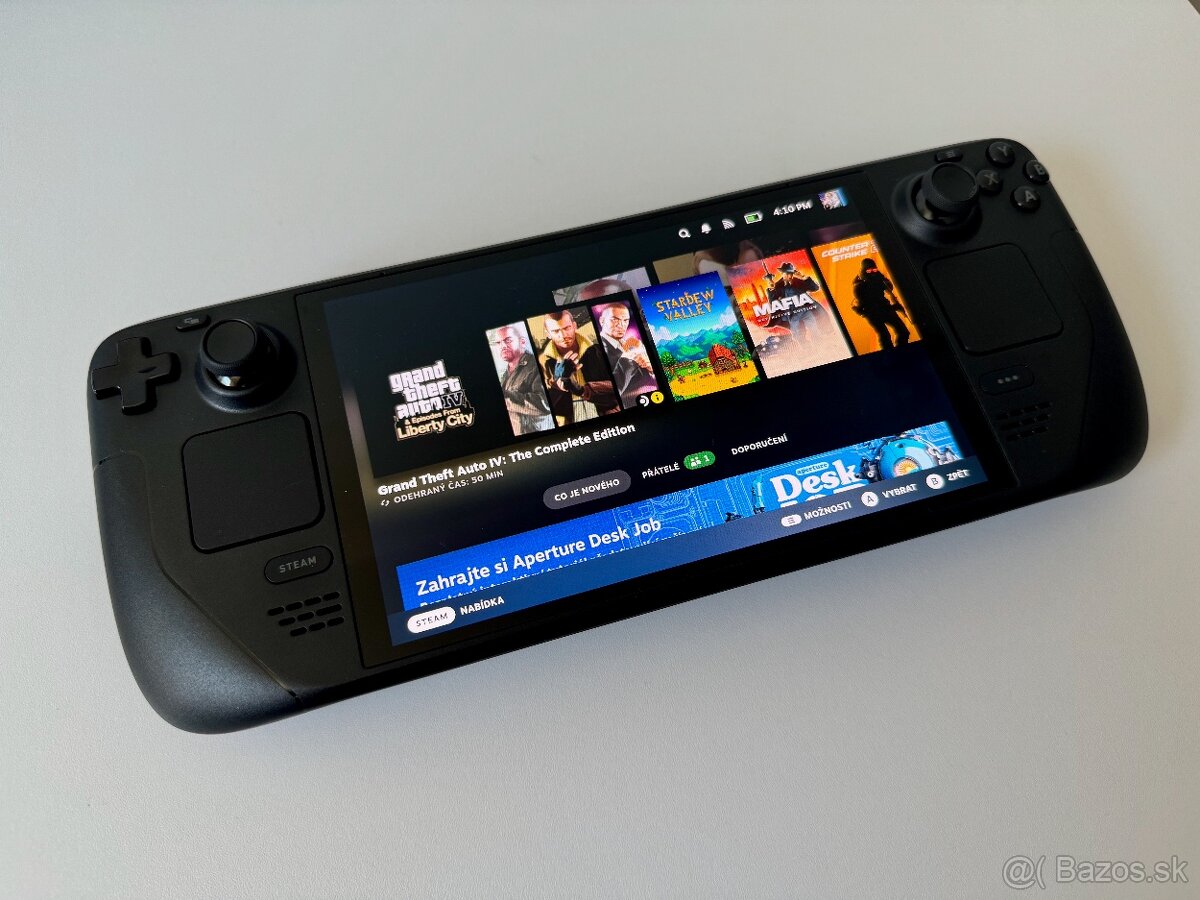 Predám alebo vymením Steam Deck OLED - 2