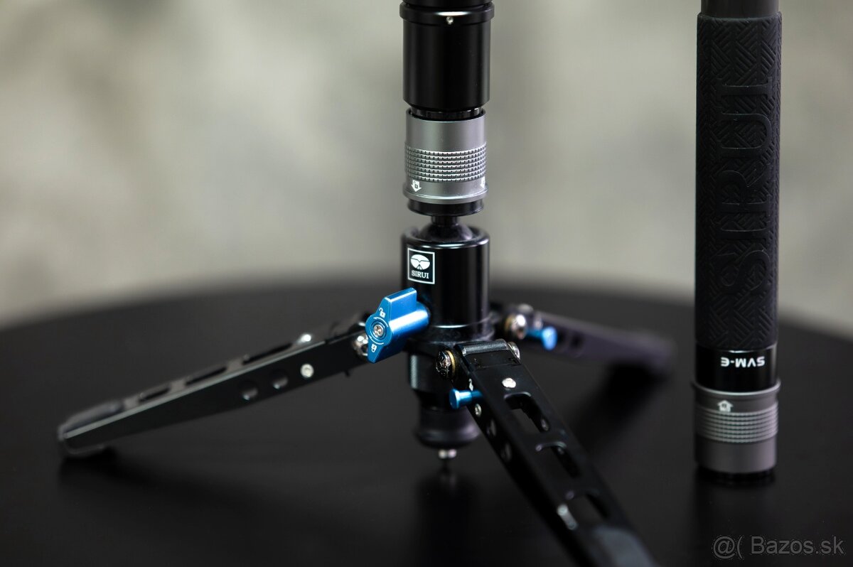 Sirui SVM-165 Rapid System - profi monopod s príslušenstvom - 2