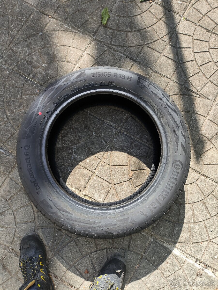 CONTINENTAL 215/55R18 95H EcoContact 6 Q - 2