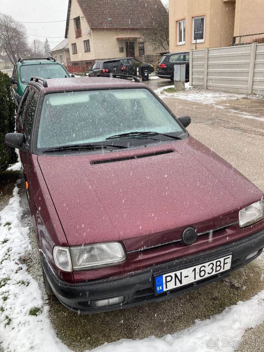 Felicia kombi 1,3 benzín - 2