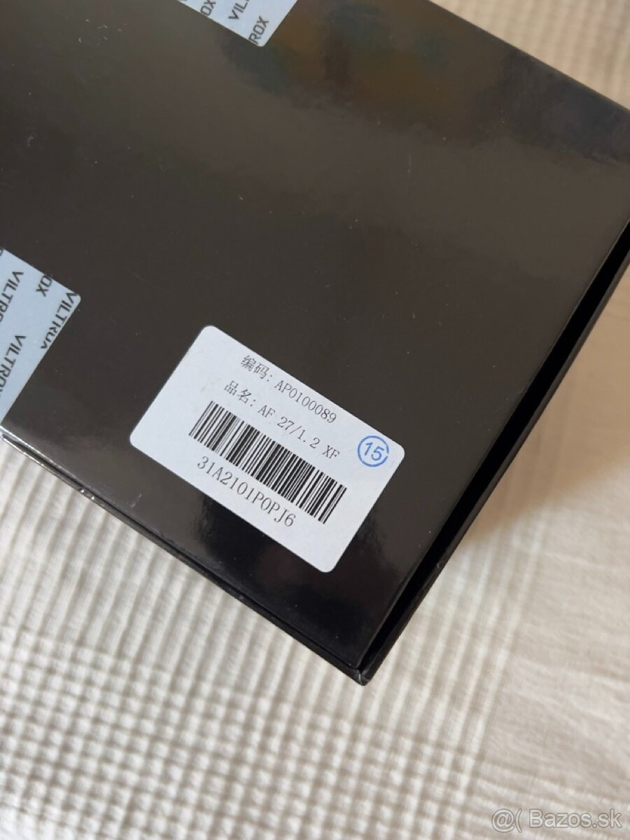 Viltrox 27mm f1.2 PRO X-mount - 2