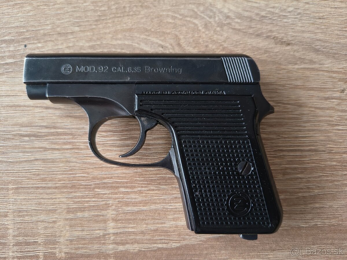 Predám ČZ 92 6,35 Browning - 2