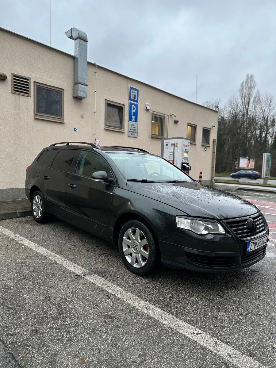 Volkswagen passat b6 - 2