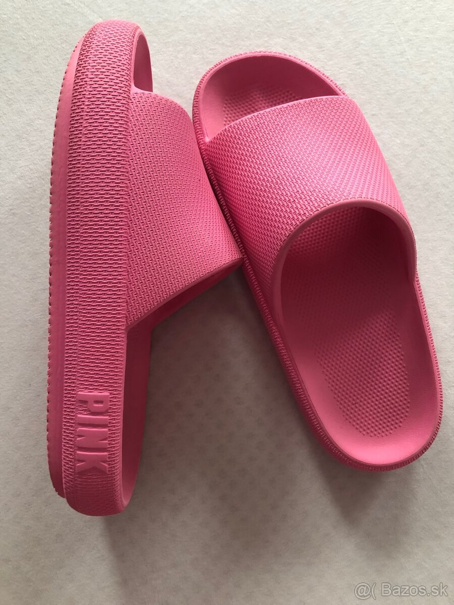 šlapky pink vel 40-41 - 2
