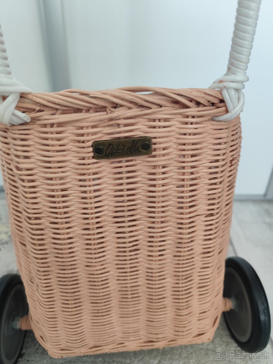 Prútený košík olli ella - 2