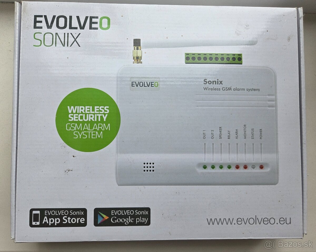 ELOLVEO SONIX domový GSM alarm set ......................... - 2