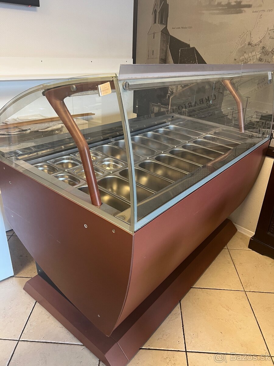 Zmrzlinova Vitrina ISA OLIMPICA - 2