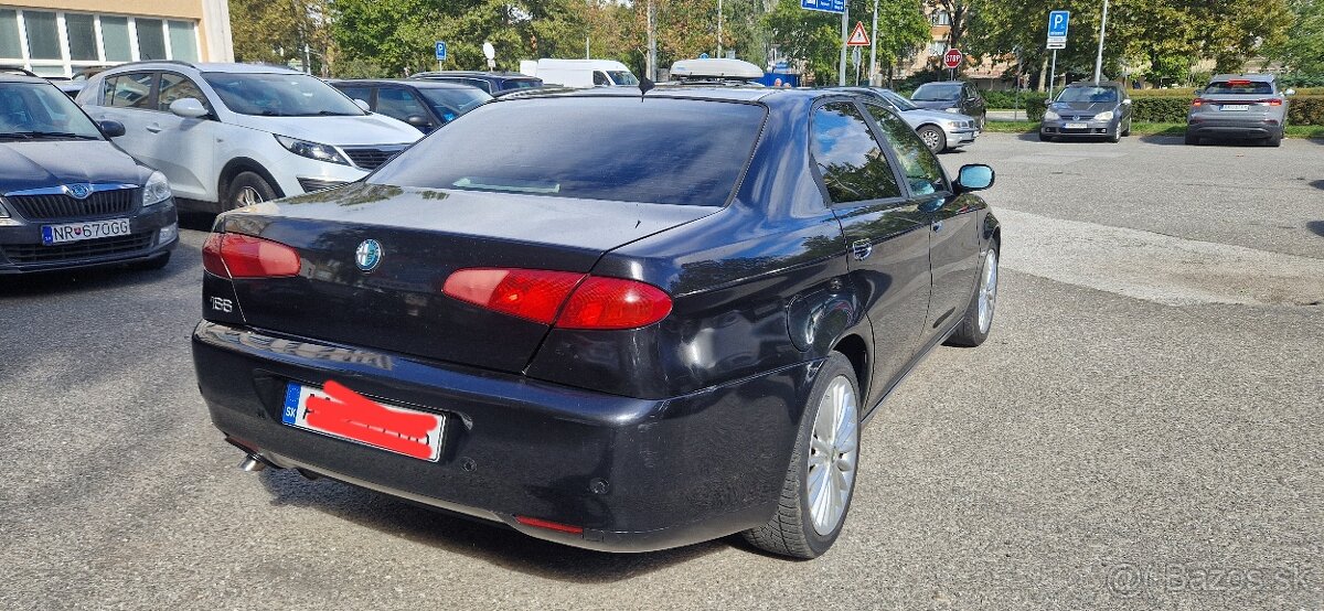 Alfa romeo 166 2,4 JTD - 2