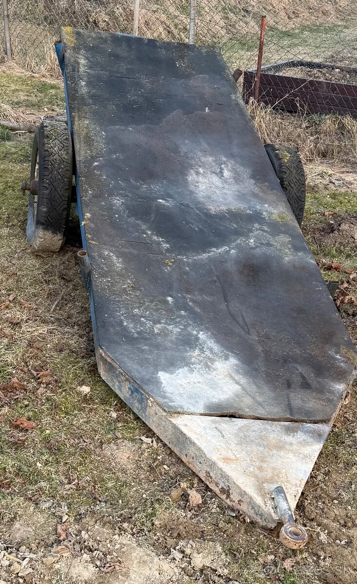 Vlečka za traktor - 2