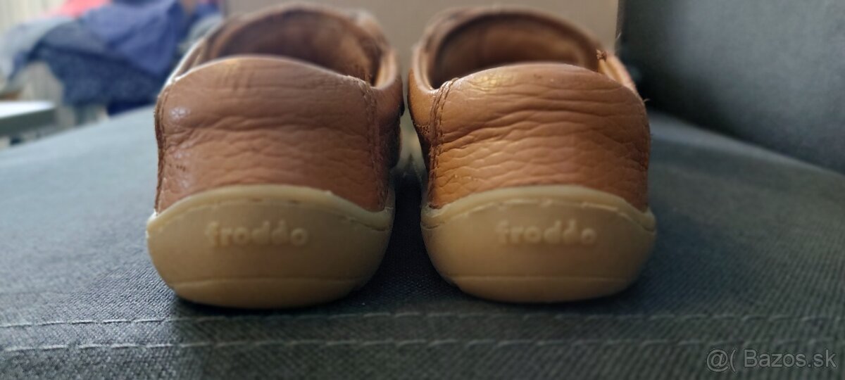 Froddo Barefoot D-Velcro prechodné topánky 22 - 2