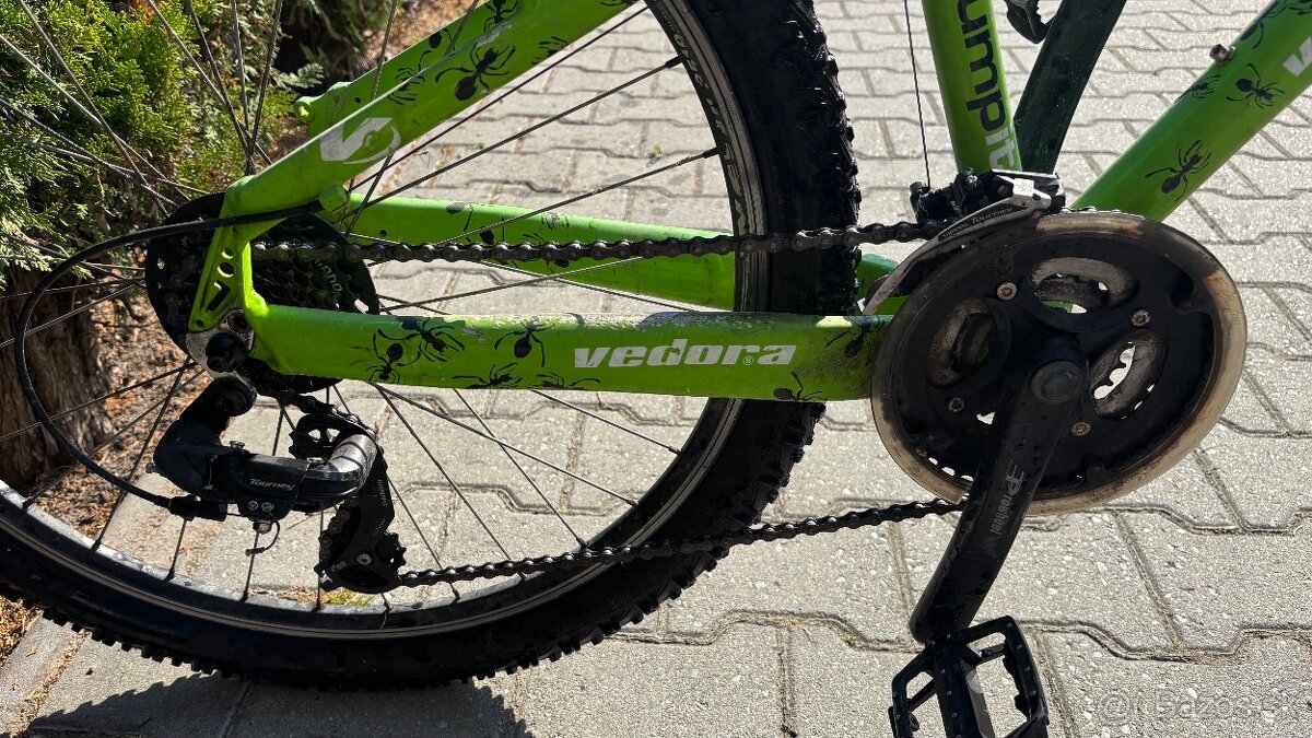 starší horský bicykel značky Pumpy - 2