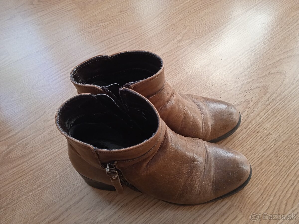 Kožené čižmy - 2