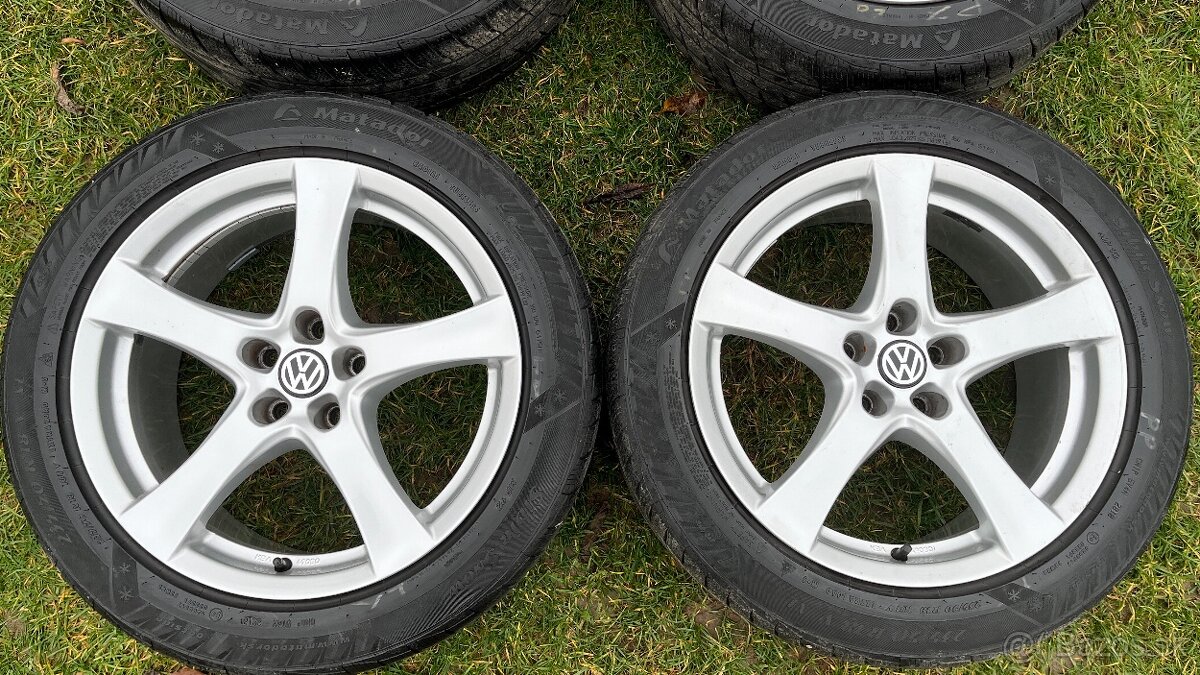 Sada kolies 5x112 r18 - 2