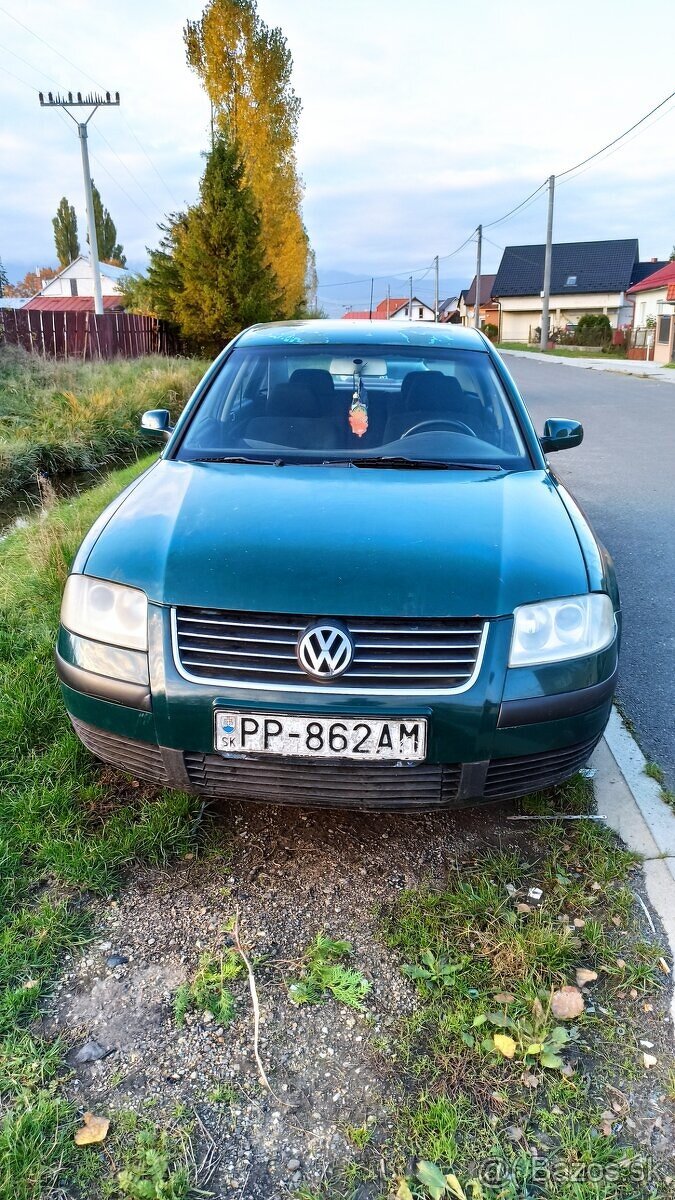 Passat b5.5 diely - 2