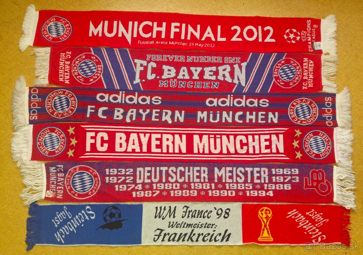 Futbalové a iné šály - 2