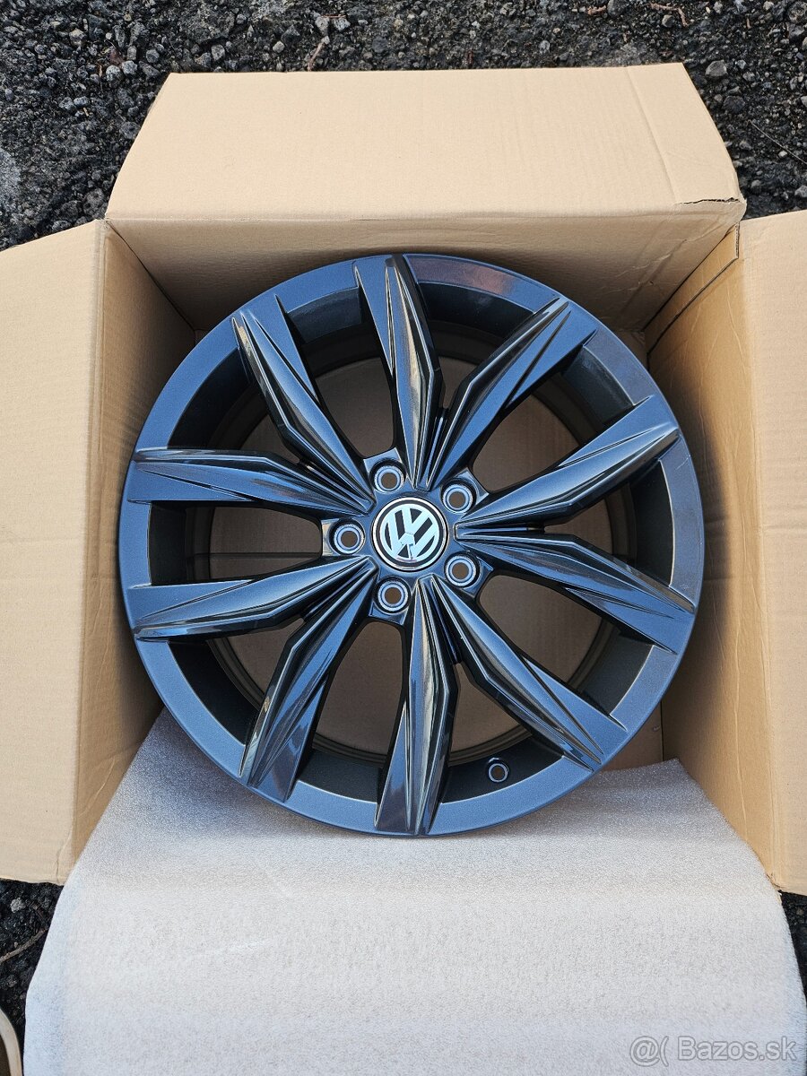 Nová alu kola Kingston 18" VW Tiguan - 2