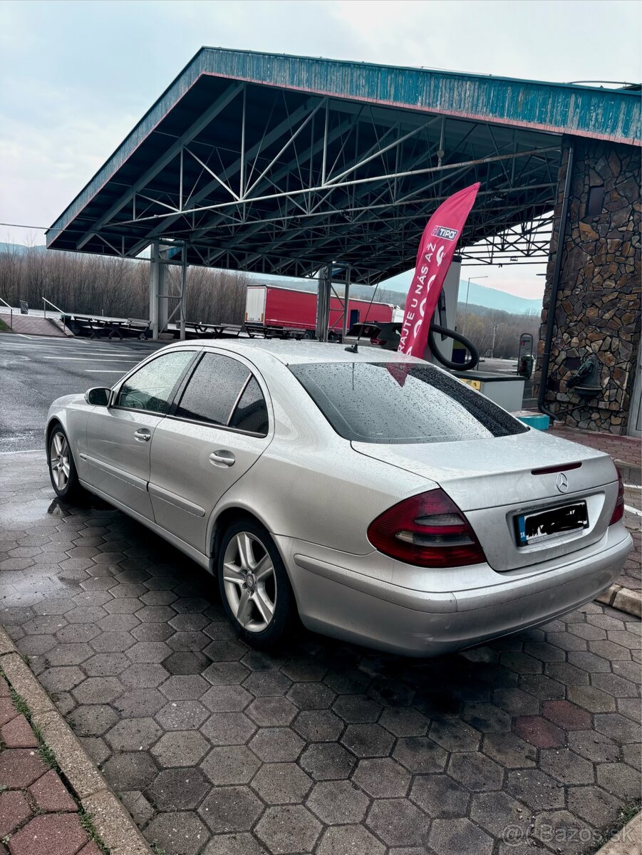 Mercedes E220 CDI W211 Automat - 2