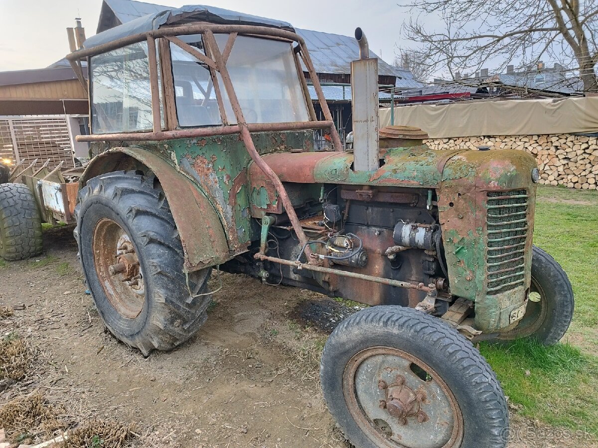 Predám Zetor super 50 - 2