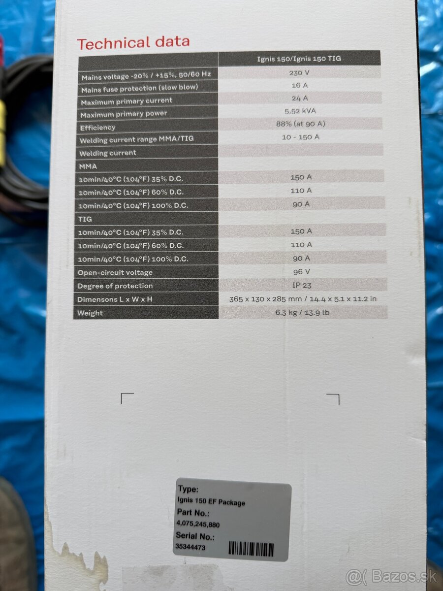 Zváračka Fronius - 2