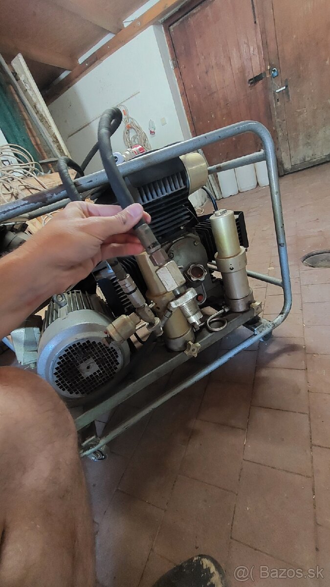 Vysokotlaký Kompresor Trident II 300 bar - 2