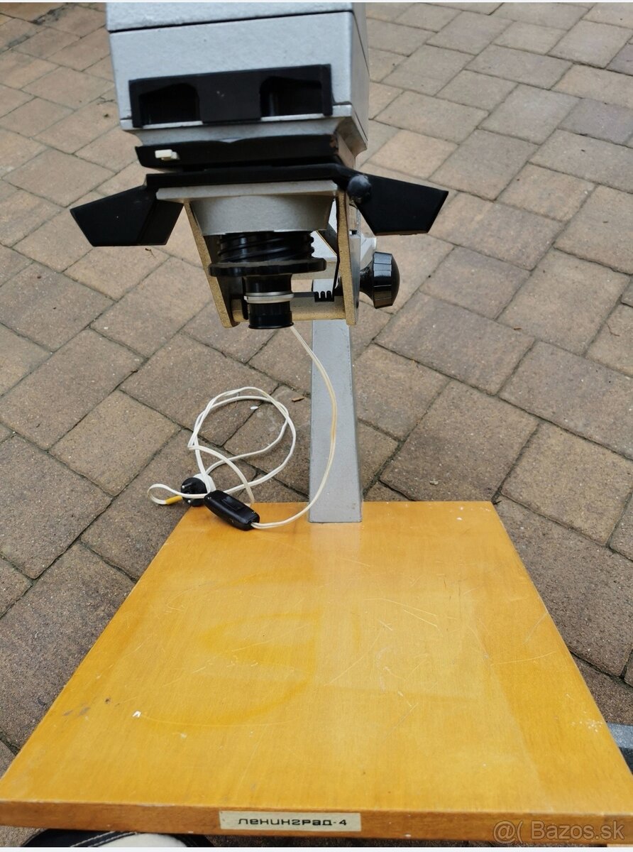 Zváčšovák fotografií - starozitnosť - 2