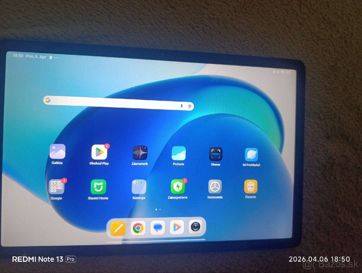 Predám tablet Redmi pád se - 2