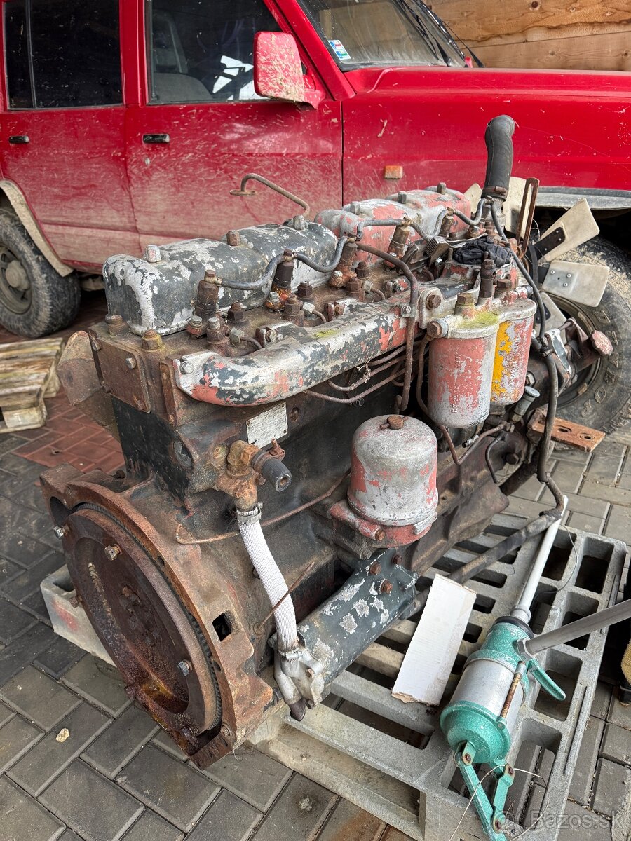 Motor zetor - 2