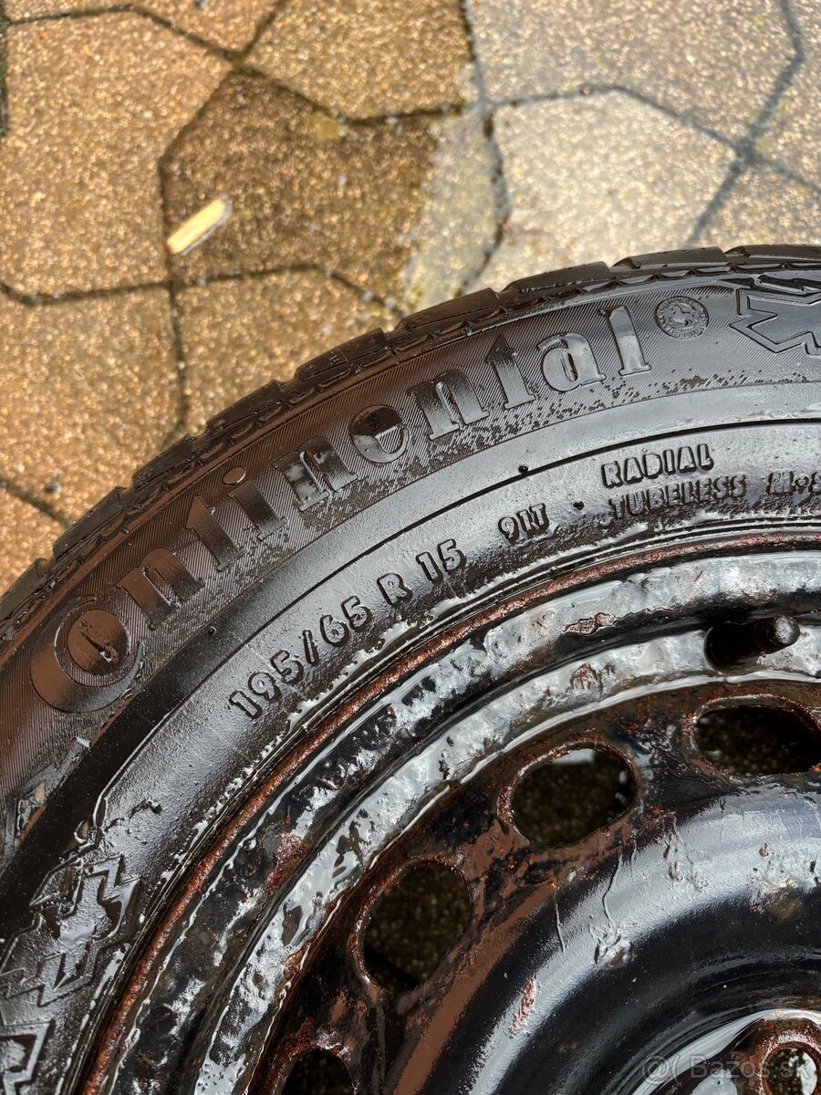 Rezervne koleso r15 4x100 - 2