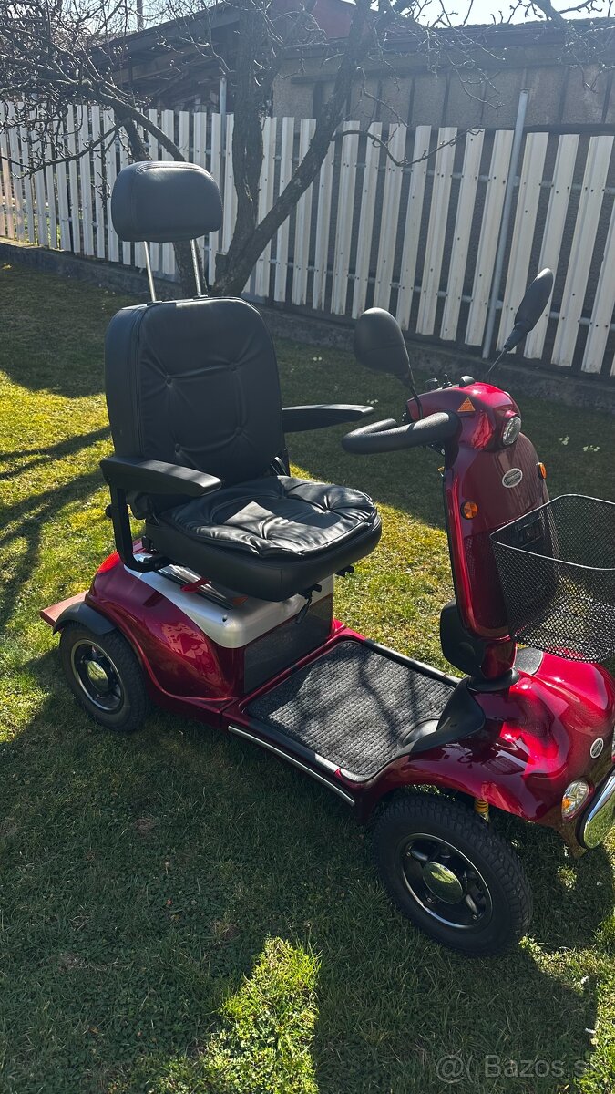 Elektrický vozík pre seniorov - 2