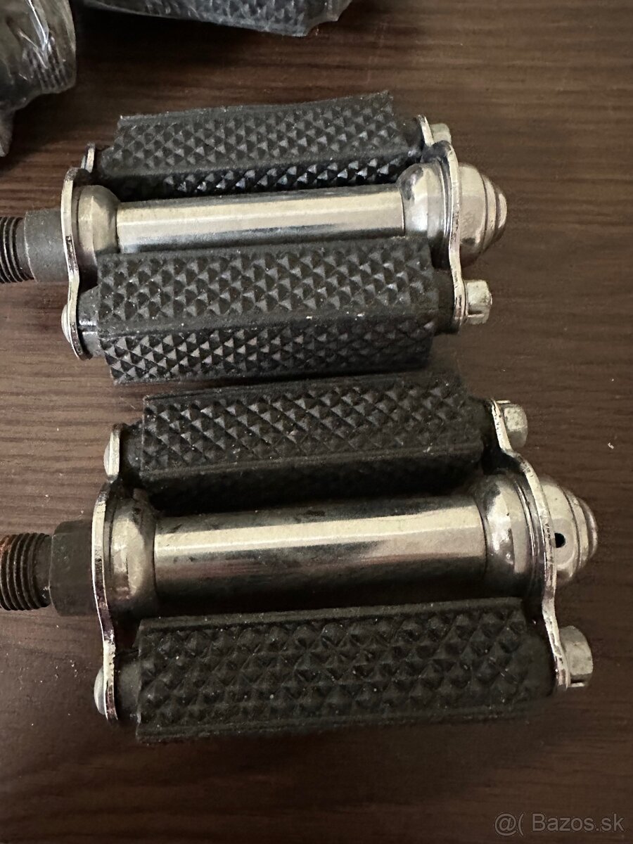 Nové retro pedále - 2