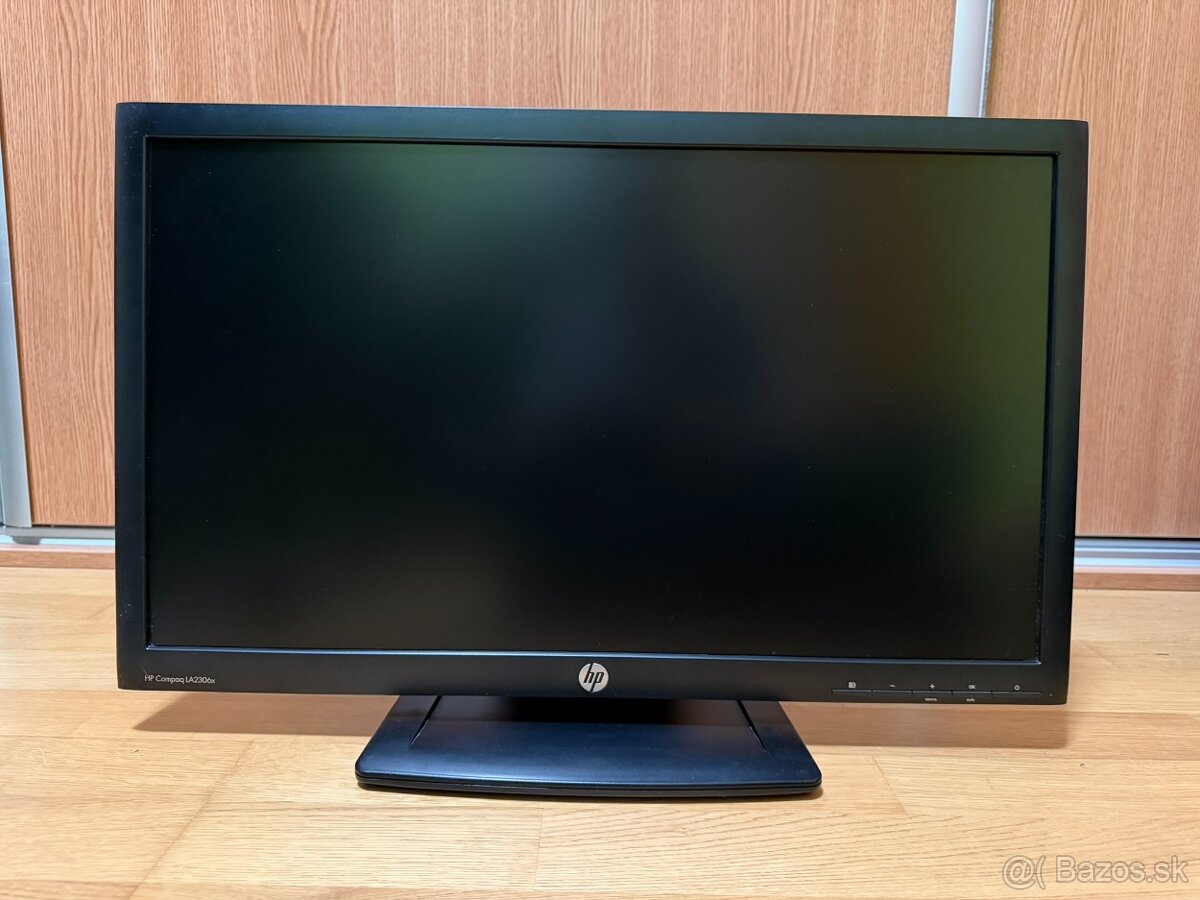 monitor 23" HP Compaq LA2306x, FullHD, 5ms, DP, DVI, VGA - 2