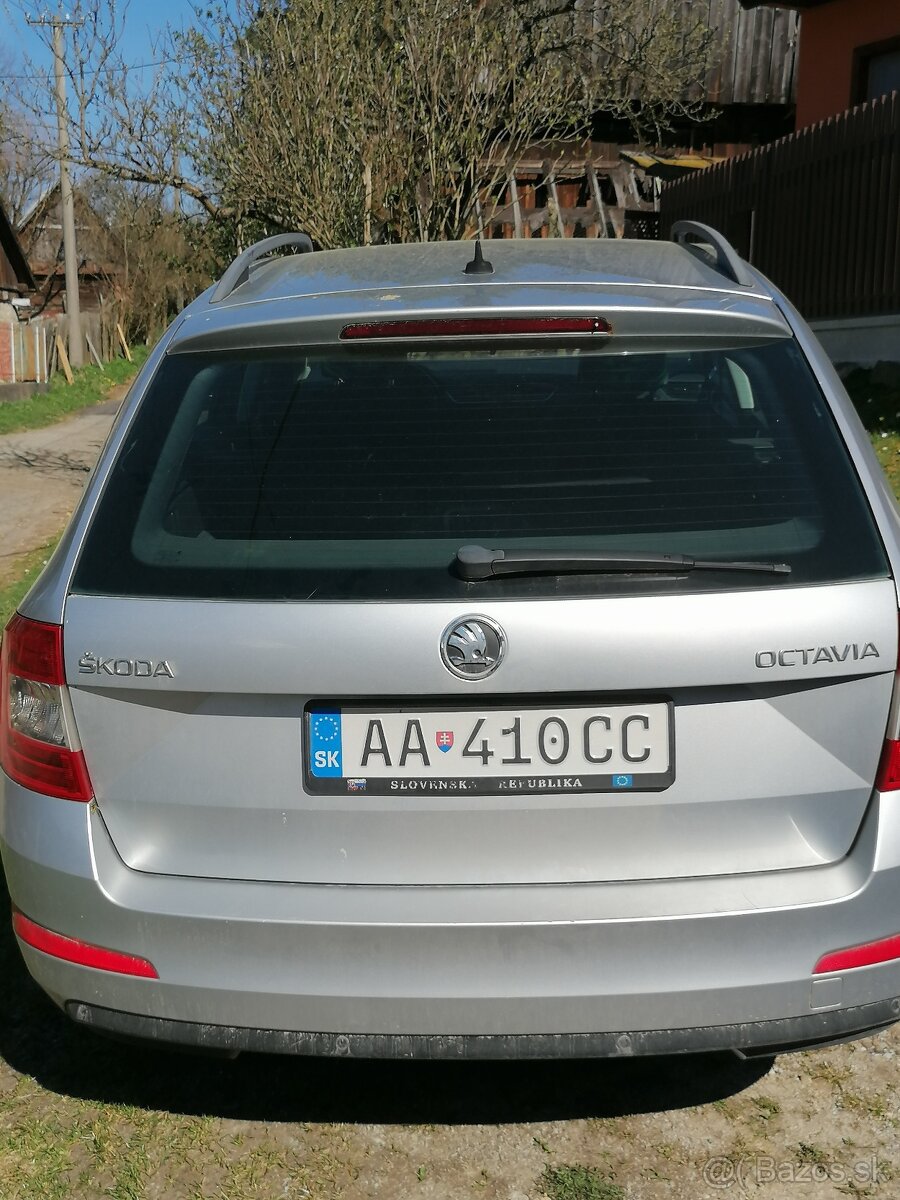 Škoda Octavia - 2