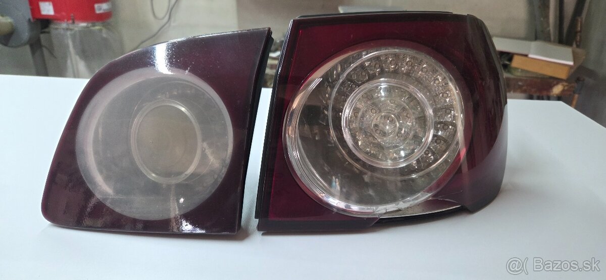 Golf 5plus svetlá - 2