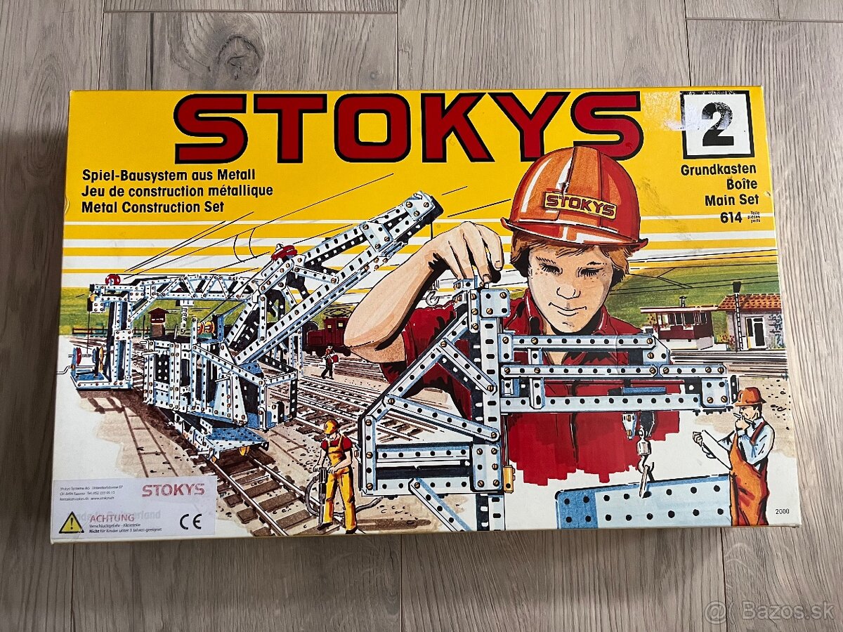 Stavebnica STOKYS - 2