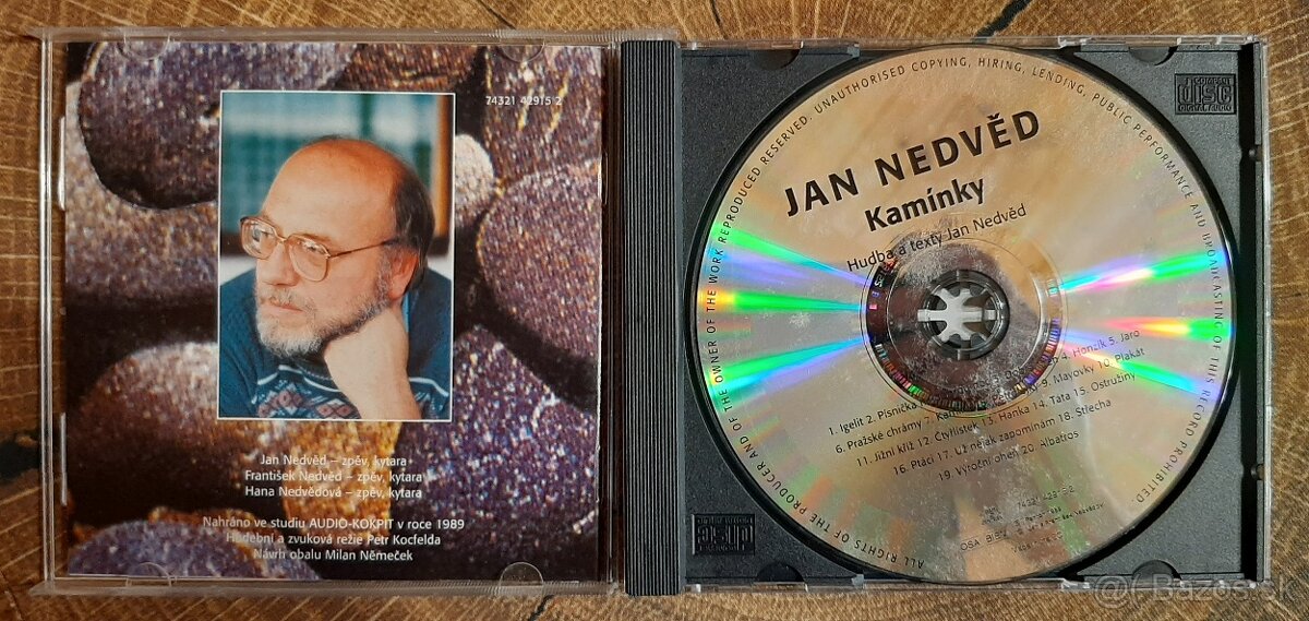 JAN NEDVED - Kaminky - 2