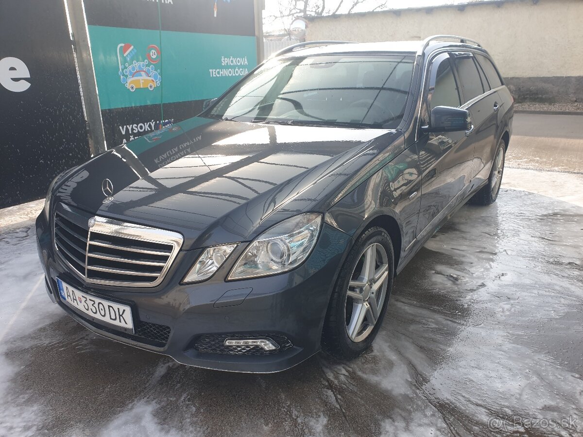 MERCEDES E 200 CDI - Možná výmena za MOTO - 2