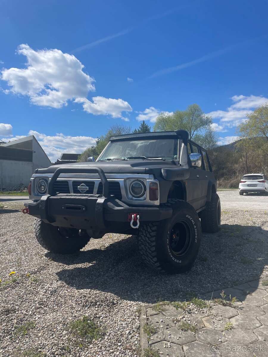 Nissan Patrol Y60 - 2