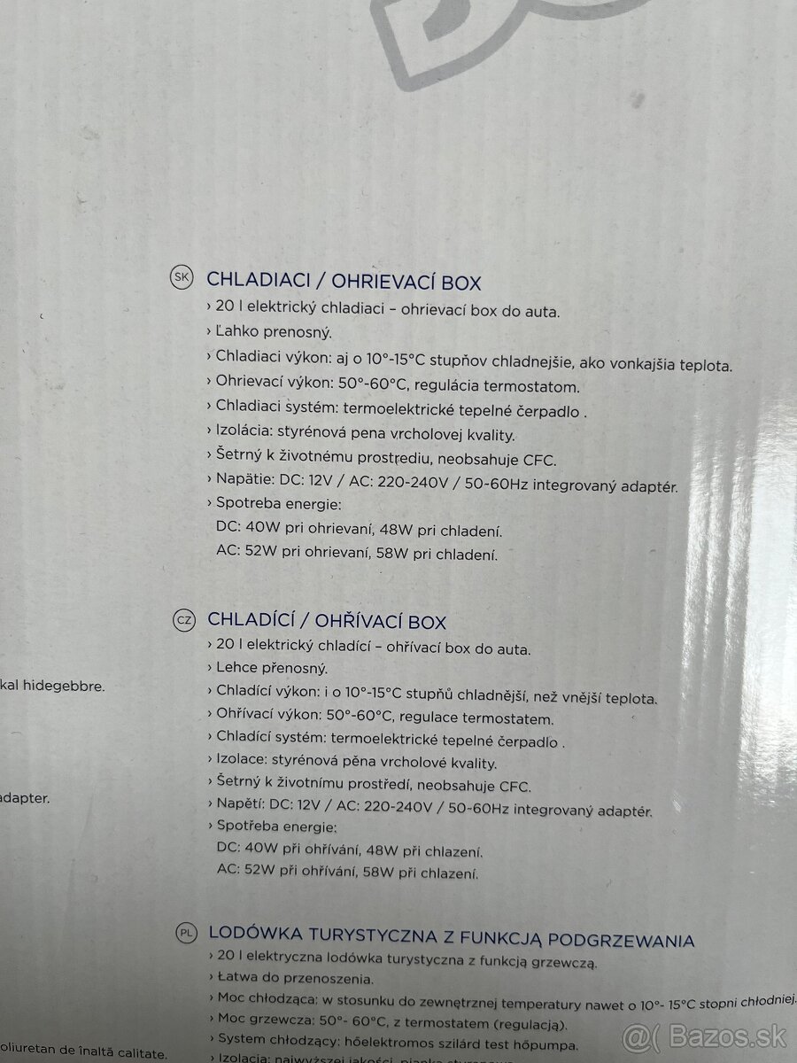 Predam chladiaci a ohrievaci box do auta - 2