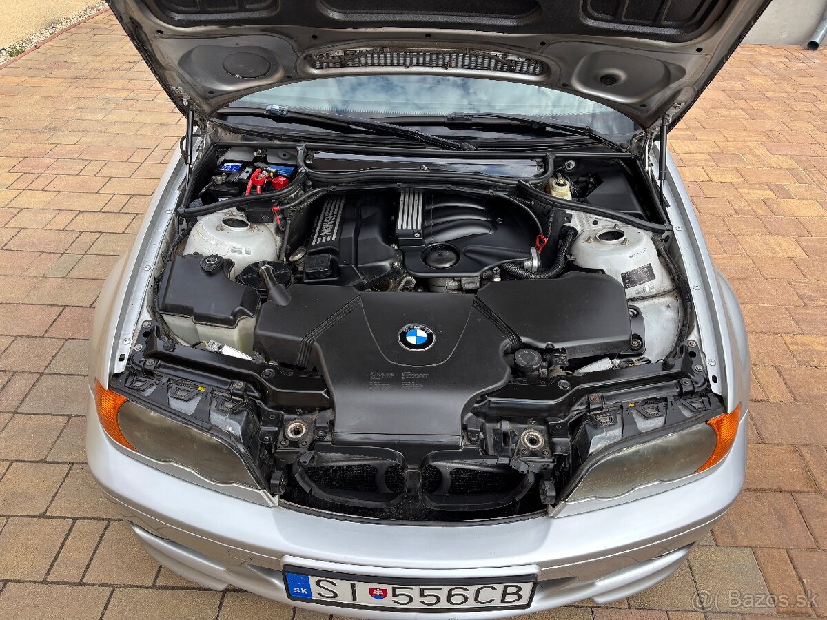 BMW E46 318ci (coupe) - 2
