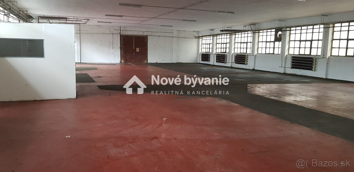 Prenájom skladovo-výrobných hál – Budovateľská - Widok 2