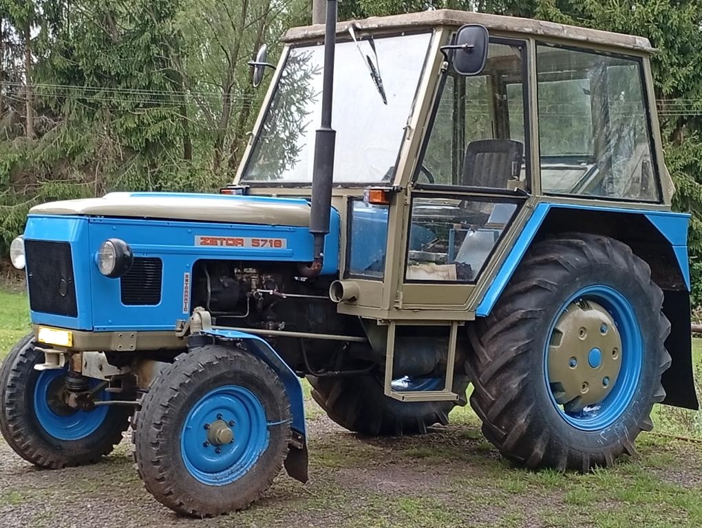 Zetor 5718 s SPZ bez STK - 2