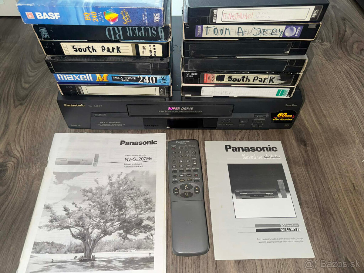 Predam videorekorder Panasonic - 2