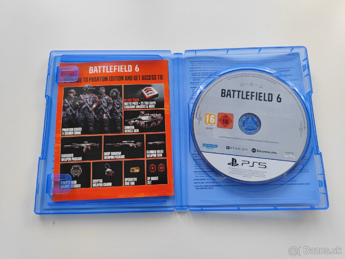 Predam Battlefield 6 PS5 - 2