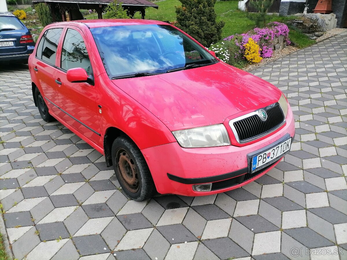 Fabia 1.4 mpi - 2