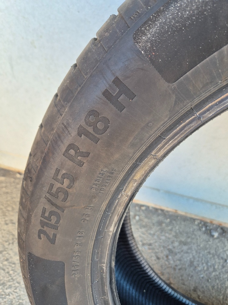 Letné pneumatiky 215/55 R18 - 2